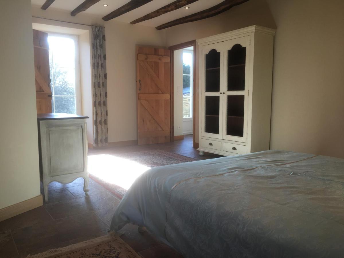 Longere Ville Voisin - Chambre D'Hote Augan Eksteriør billede