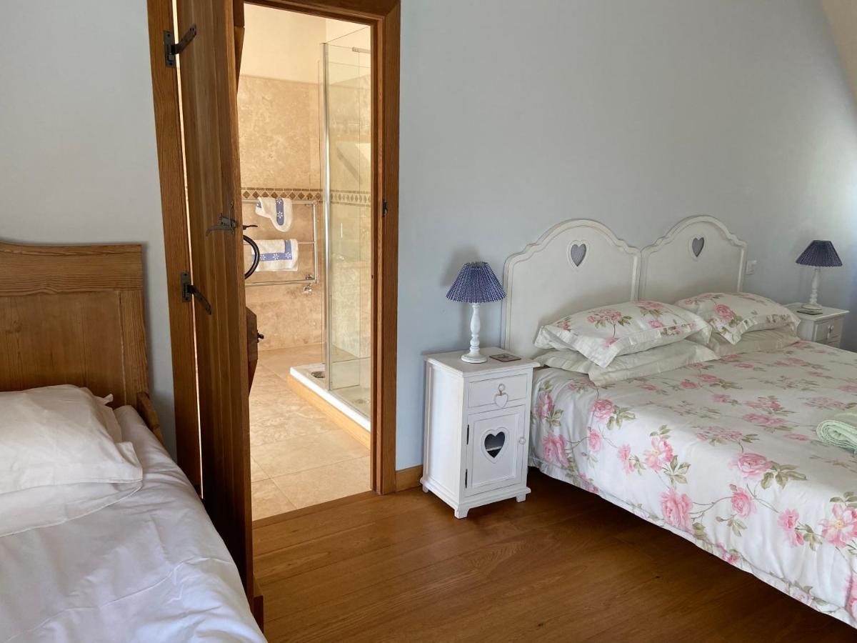 Longere Ville Voisin - Chambre D'Hote Augan Eksteriør billede