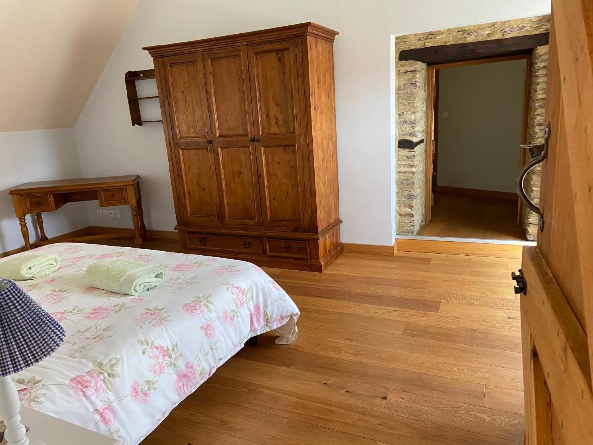 Longere Ville Voisin - Chambre D'Hote Augan Eksteriør billede