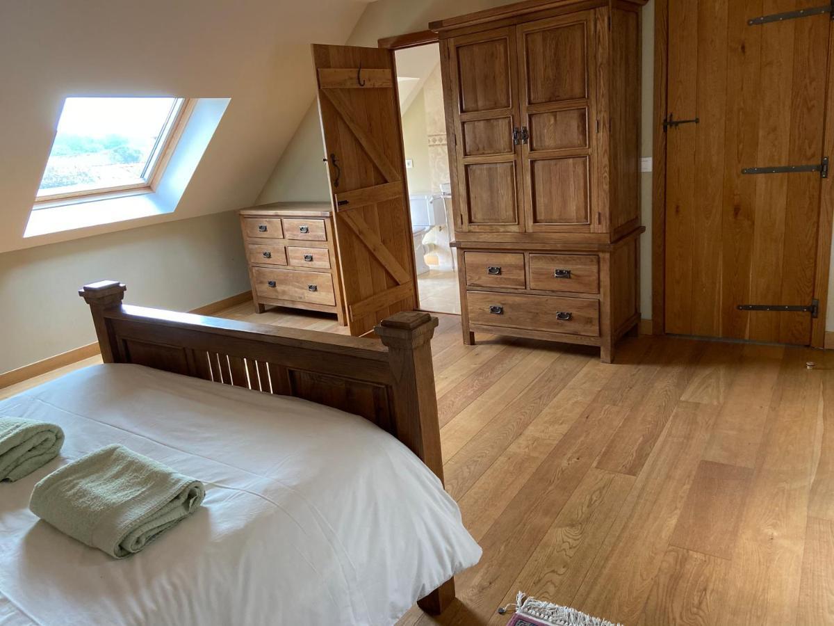 Longere Ville Voisin - Chambre D'Hote Augan Eksteriør billede