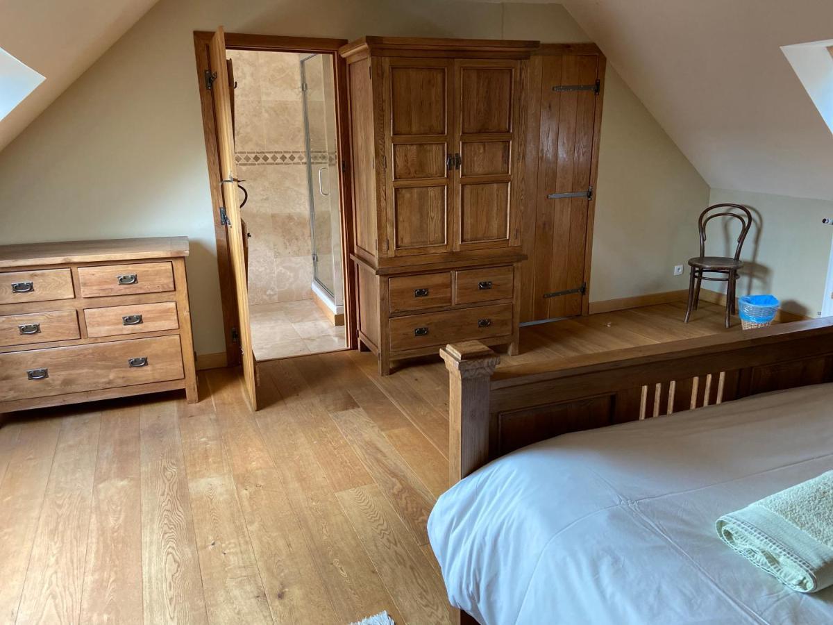 Longere Ville Voisin - Chambre D'Hote Augan Eksteriør billede